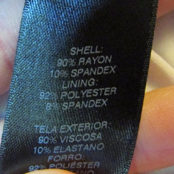 WHBM Sleeveless Bias Stripe Maxi Dress - Picture 8 of 9